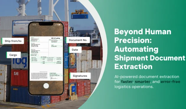 Automating Shipment Document Extraction - Adarga AI