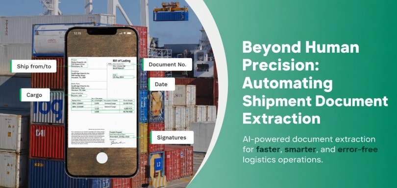 Automating Shipment Document Extraction - Adarga AI