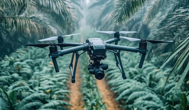 Case study_AI drones transform palm farming