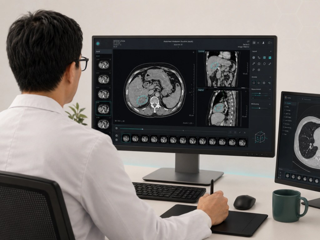DICOM annotation,Digital Imaging and Communications in Medicine