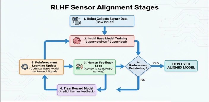 RLHF Sensor Alignment