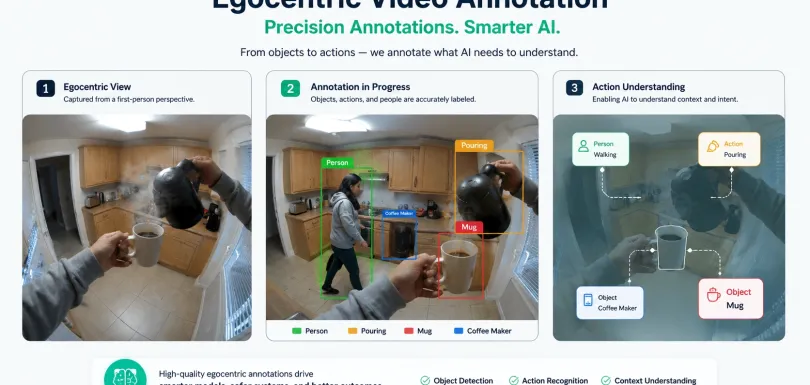 Egocentric Video Annotation