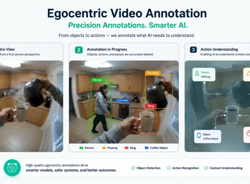 Egocentric Video Annotation