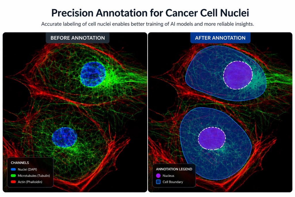 Data Annotation for Pathology AI